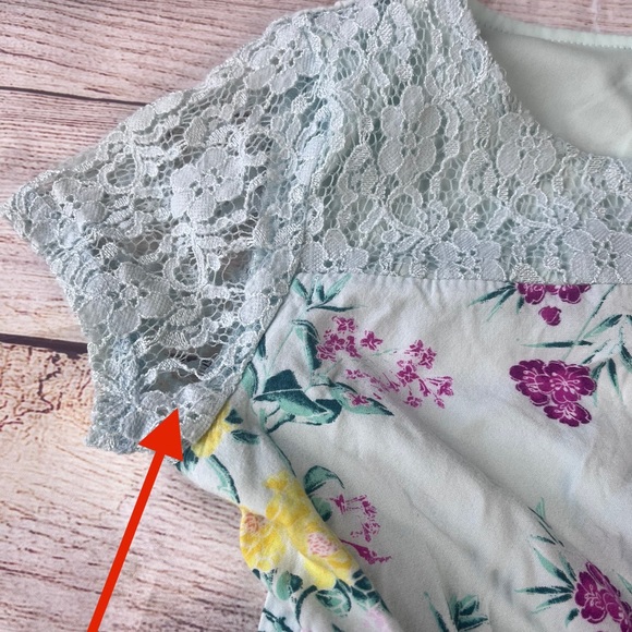 Bundle of 3 Lovely Girl's Dresses:Blue and Green Hues, Size M(8) Mint Co… - Picture 5 of 10